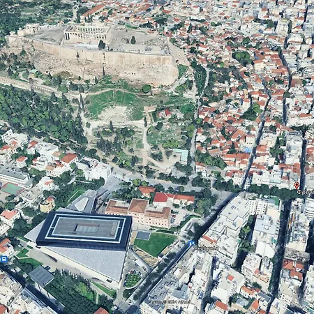 Apartment Tiny Under The Akropolis -2- *